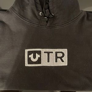 True religion Hoodie Large